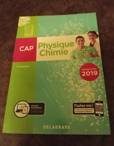 Physique chimie CAP : programme 2019 - Imagen 1 de 1