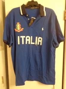 POLO RALPH LAUREN ITALIA 24 CAMICIA VESTIBILITÀ CLASSICA EXTRA LARGE NUOVA CON ETICHETTE - Foto 1 di 2
