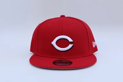 Cincinnati Reds New Era 9fifty MLB Johnny Bench Pete Rose Snapback - Image 1 of 4