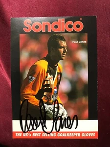 Autogramm PAUL JONES-FC Southampton-NS WALES-Ex-Liverpool/Queens Park RangerAK - Picture 1 of 2