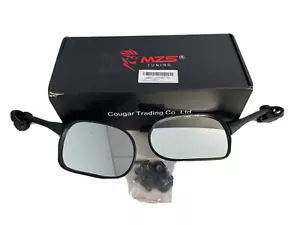 MZS Mirror Set MTP18-01-B009 GMP Black (Set of 2 mirrors) - Picture 1 of 19