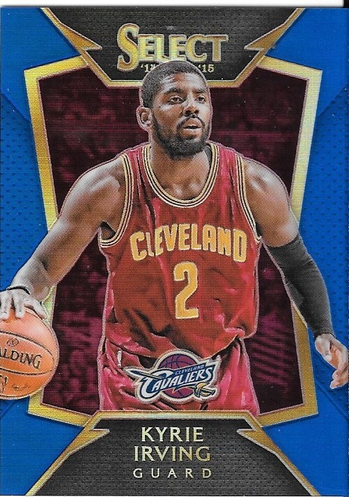 Kyrie Irving 2014-15 Select Blue /249 #65