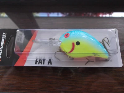 Hard to Find Bomber Fat A,6F Model,#OB,Oxbow Bream,Bomber Card - Image 1 of 4