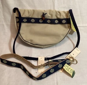 Banner House Bermuda Bag Handbag Purse & Matching Belt New With Tags Vintage USA - Picture 1 of 18