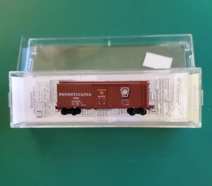 Z MTL Micro Trains Pennsylvania 40' Plug door Box Car 502 00 262 Marklin AZL - Picture 1 of 2