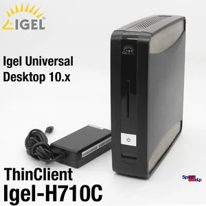 Thin Client Hérisson H710C Universel Bureau 10 Linux 1GB 16GB RS-232 Micro Ordi - Photo 1/8