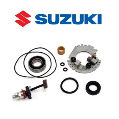 CRP KIT REVISIONE MOTORINO AVVIAMENTO PORTASPAZZOLE SUZUKI AN BURGMAN 650 2006 2010