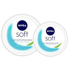 Nivea Soft Light Moisturizer Cream With Vitamin E For Face & Hand Combo Pack