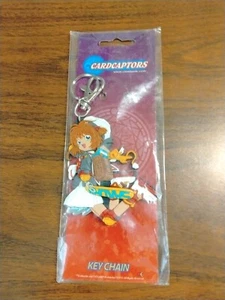 Dead Stock Cardcaptors Anime Sakura Rubber Keychain - Picture 1 of 2