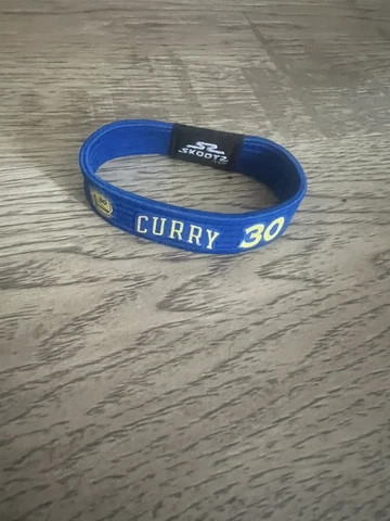 Golden State Warriors Bracelet #30 Curry New From Stadium Cover