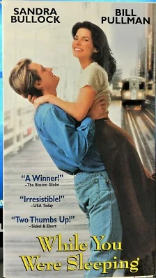 While You Were Sleeping (VHS, 1995) - Image 1 of 2