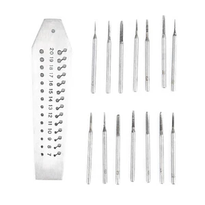 36 Holes Board 7-20 Watch Dial Punching Tool+Screw Tap Tapping Watchmaker Tool - Picture 1 of 10