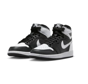 Nike GS Air Jordan 1 High OG Black & White FD1437-010 SIZE:7 j - Picture 1 of 7