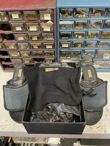 YEEZY Season 6 Graphite Padded MeshTech Mule Sandals - Picture 1 of 11