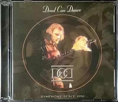 DEAD CAN DANCE Symphony Space 1990 DOUBLE CD Ltd200 Goth Post Punk Darkwave Rare Foto 1 de 4