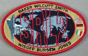 NASA Space Radar Laboratory 2 - SRL2 - Merrowed Edge Patch - Picture 1 of 1