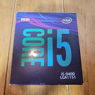 New Intel Core i5-9400 2.90 GHz LGA 1151 Desktop CPU Processor SRG0Y - Image 1 of 2