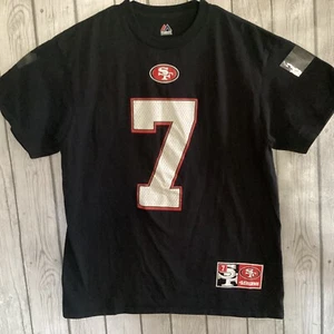 Majestic Colin Kaepernick Black Shirt Men's Size Large - Picture 1 of 9