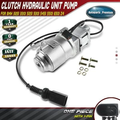 Clutch Hydraulic Unit Pump for BMW E46 E60 E63 E64 E85 325i 330i 530i 545i Z4 - Image 1 of 4