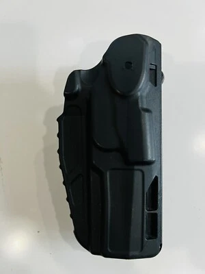 Used Safariland ALS Holster SIG P320 M17 M18 Black Right Hand QLS Fork MHHC - Image 1 of 3