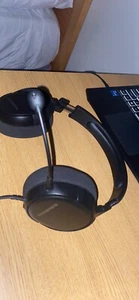 Black gaming laptop - works perfectly / includes mouse and headset - Picture 1 of 4
