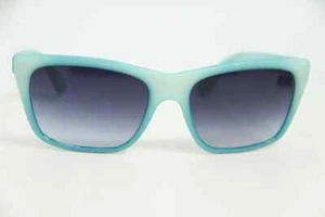 Vintage Bolle 006 Green Sunglasses Gray Polycarbonate Lens Handmade France - Picture 1 of 3