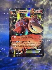 Camerupt EX 29/160 Ultra Rare Holo XY Primal Clash 2015 Pokemon Card NM LP