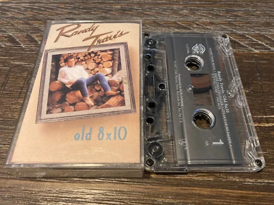 Randy Travis ‎"Old 8x10" Used Cassette - Image 1 of 2