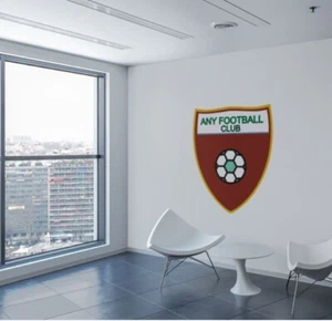 Any Football club badge DECAL STICKER FOR WALL CAR LAPTOP MUG AND MANY MORE - Picture 1 of 1