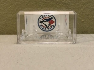Toronto Blue Jays Custom MLB World Series Champions Baseball 2 Ring Display Case - Picture 1 of 2