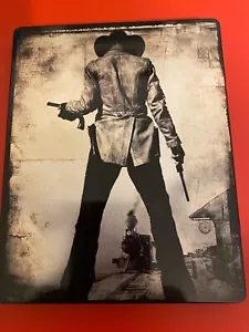3:10 to Yuma RARE UK Zavvi Blu-ray STEELBOOK!! Region A - Picture 1 of 1