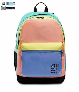 ZAINO SEVEN FEDEZ FAE PASTEL MULTICOLORE doppio scomparto eco material - Foto 1 di 4