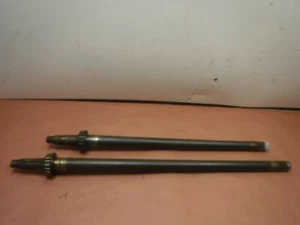 Jeep Willys Forward Control FC170 Dana 53 20 Spline Rear Axle Shafts See AD - Picture 1 of 8