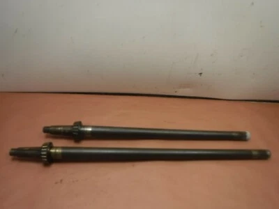 Jeep Willys  Forward  Control FC170 Dana 53 20 Spline Rear Axle Shafts See AD  - Image 1 of 4