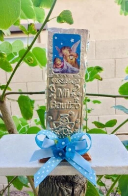 10 Recuerdos de Bautizo/Bautismo favor  Foto 1 de 2