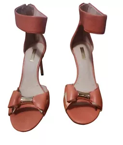 SANDALIAS LAZO Louis et Cie naranja talla 10 - Imagen 1 de 7