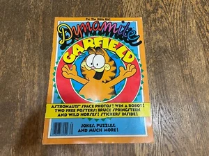 Dynamite Magazine 1985 # 131 Garfield Beatles Halloween Bruce Springsteen - Picture 1 of 7