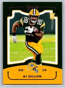 2020 Chronicles #CL33 AJ Dillon Classics RC - Picture 1 of 2
