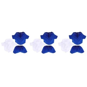 9 PCs niedlich gefüllte Tierkostüm Plüsch Dolls Doktor Outfit DIY Bärenkleidung - Bild 1 von 12
