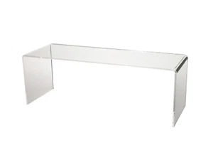 Dekobrücke 300x100x100 mm aus Acrylglas U-Ständer / Acrylständer / Warenträger - Bild 1 von 2