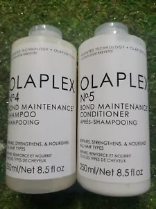 Olaplex No. 4 and No.5 Shampoo and Conditioner Duo 8.5 oz. 100% Authentic👌💯 - Picture 1 of 2
