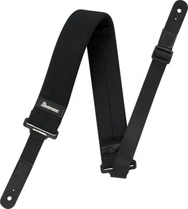 Ibanez POWERPAD Guitar Strap GSF50SBK - Picture 1 of 4