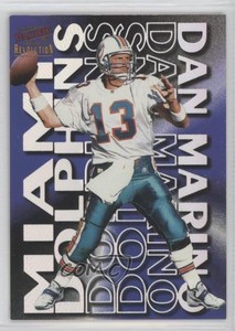 1998 Pacific Revolution Showstoppers Dan Marino #18 HOF