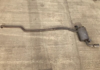 2012 BMW X3 F25 2.0 EXHAUST PIPE BACK BOX SILENCER 8509659 - Imagem 1 de 4