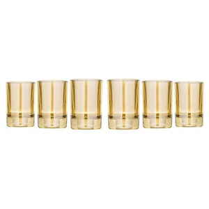 Elegant and Modern Stylish Crystal Shot Glasses for Parties Set of 6, 1.5 oz - Picture 1 of 1