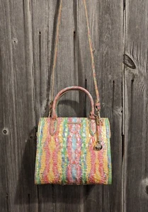 NWT Brahmin Small Caroline Saltwater Taffy. - Picture 1 of 16