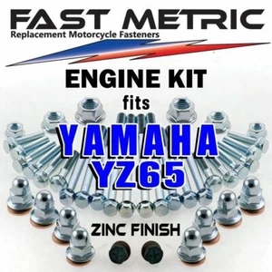 Kit de pernos de reconstrucción de motor Yamaha YZ65 | Sujetadores ZINC estilo FÁBRICA - Imagen 1 de 12