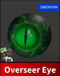 Roblox Murder Mystery 2 SUPERVISOR mascota MM2 cuchillos y pistolas piadosas - Imagen 1 de 1
