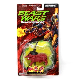 Transformers: Beast Wars "RAZORBEAST" RARE Action Figure PREOWNED - Bild 1 von 17