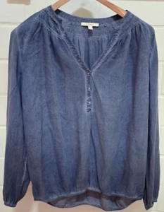 Damenbluse Esprit mit leichtem Batik-Effekt, Gr. 40 *** Zustand: wie neu *** - Bild 1 von 3